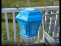 Bubble Maker Stand Machine with Lights and Music for Outdoor, 21-47 Inches Adjustable Bubble Torch,