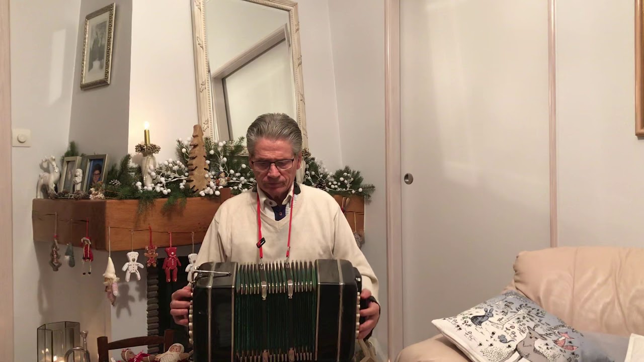Jalousie bandonéon tango argentin  Mallia François Audun le Tiche