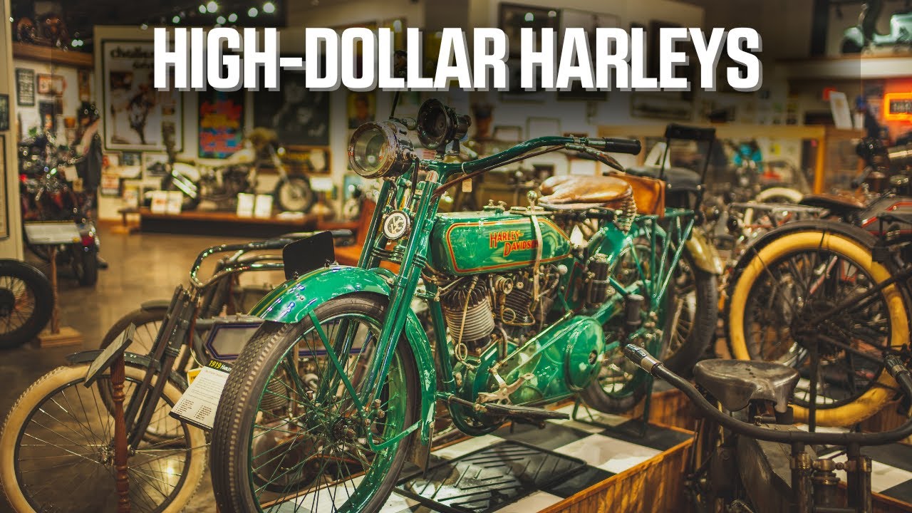 Parham Collection Early Harley-Davidsons // The John Parham Estate Collection Auction ...