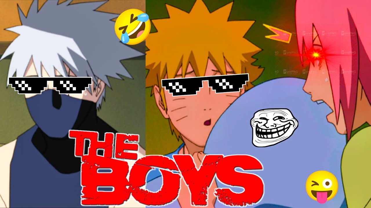 Naruto, Sakura & Sai Funny Moments in Hindi🤣 | Naruto Shippuden Thug life Moments😎