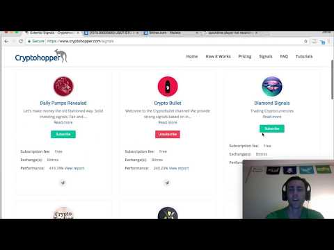 Cryptohopper – Cryptocurrency Trading Bot Review – Week 2