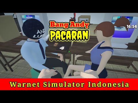 Customerku Pacaran Di Warnet !!! - Warnet Simulator Gameplay Indonesia #3