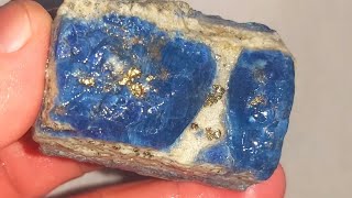 lazurite and pyrite crystals | Difference Between Afghanite and Lazurite Crystal