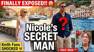 Nicole Kidman's Mystery Man Finally Identified? New Italy Photos Leave Keith Urban Fans Stunned 👀