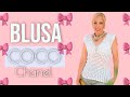 🔝 CÓMO TEJER BLUSA A CROCHET 🔝  Una blusa elegante y femenina en Tejer es de guapas