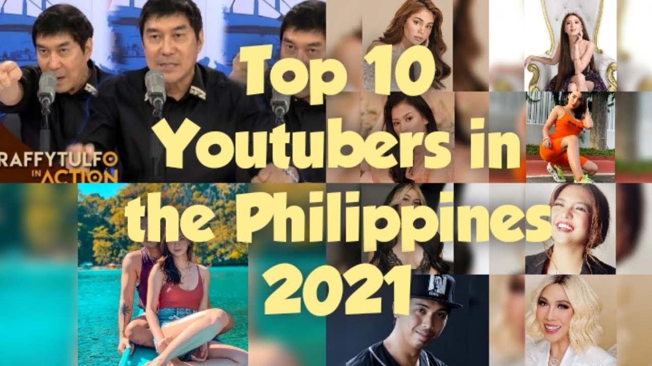 TOP 100 MOST SUBSCRIBED YOUTUBE CHANNELS IN PHILIPPINES visual data 6