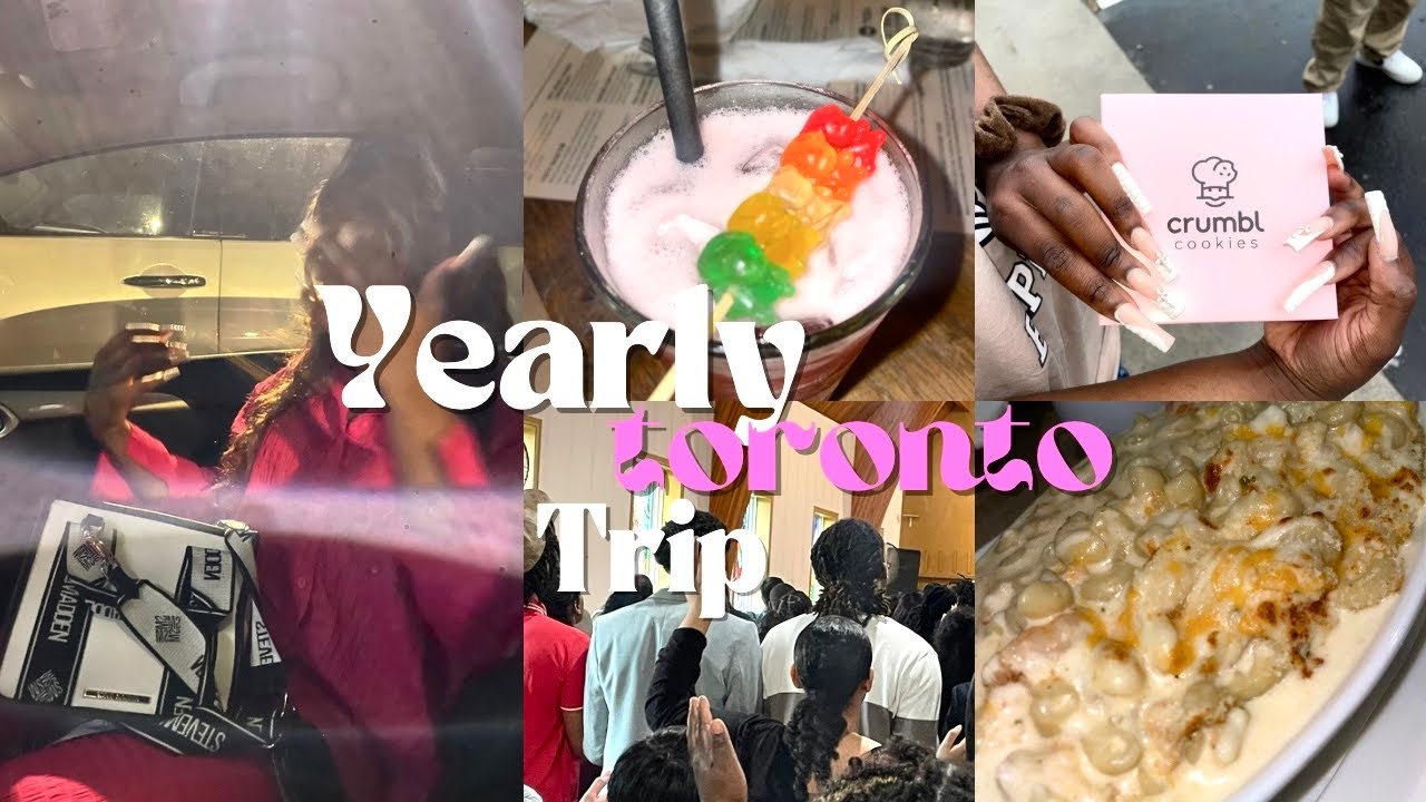 VLOG|| Toronto Bible Conference, Crumbl & more!