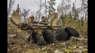 Brett&#39;s Maine Moose Hunt-2020