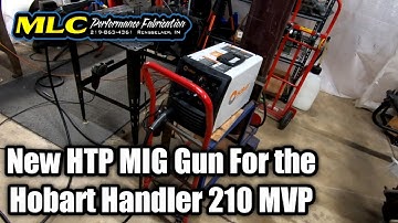 USA Weld HTP replacement MIG gun for Hobart Handler 210 mvp