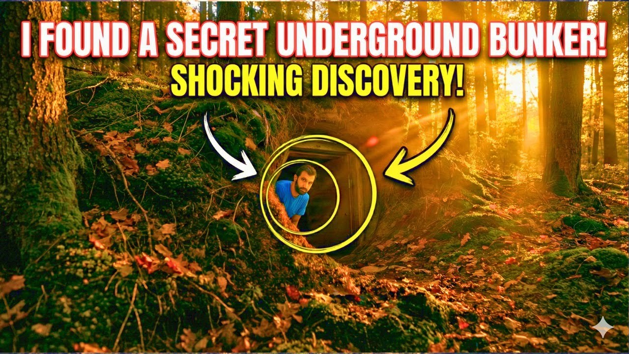 “Secret Underground Forest Shelter Discovery | Build & Explore Hidden Modern Survival Home”
