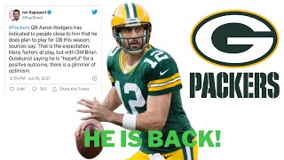Aaron Rodgers Returning to Packers! Wealth