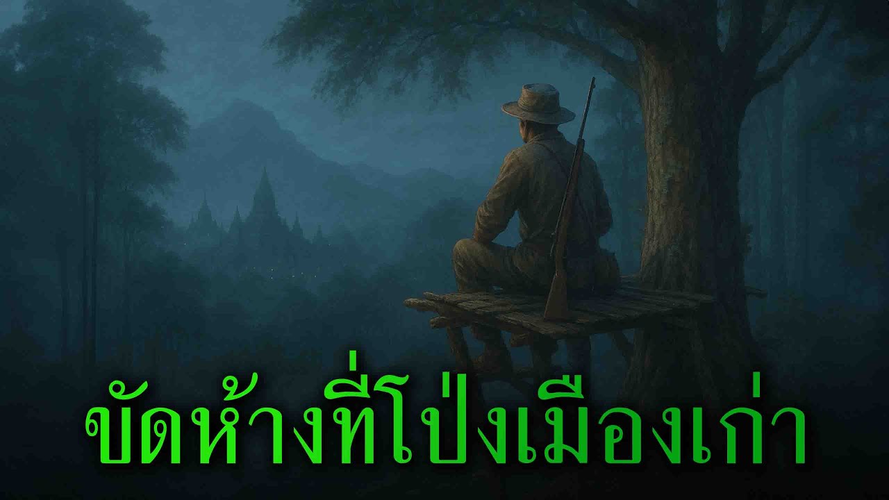 (ตอนเดียวจบ) ขัดห้างที่โป่งเมืองเก่า l เรื่องเล่ารอบกองไฟ