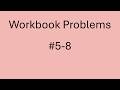 Modeling Whole Numbers Workbook Solutions