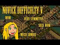 They Are Billions - Novice Difficulty 5 - Custom Map - No Pause