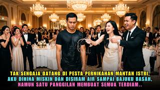 MANTAN ISTRI DAN SUAMI BARUNYA MENGHINAKU MISKIN, SATU TELEPONKU MEMBUAT MEREKA BERLUTUT MENANGIS