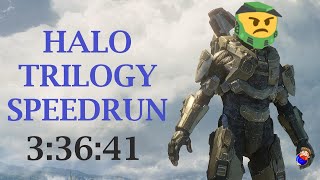[Former WR] Halo 1-3 Trilogy Speedrun in 3:36:41 by Maxlew 9,080 views 3 years ago 3 hours, 44 minutes