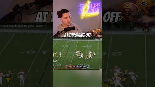 This Jordan Love Throw Should Be Studied By Young Qbs