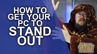 Great Role Player: How to make your character stand out in your role playing game  Game Master Tips