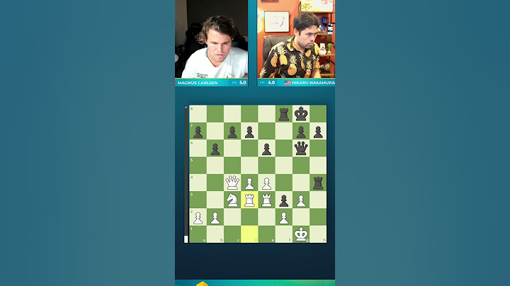 Nakamura SACRIFICES THE QUEEN to CARLSEN, in a BRILLIANT COMBINATION (!!) #chess