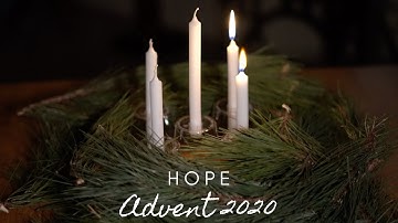 Advent 2020: Hope