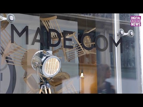 Made.com ouvre son showroom connecté à Paris