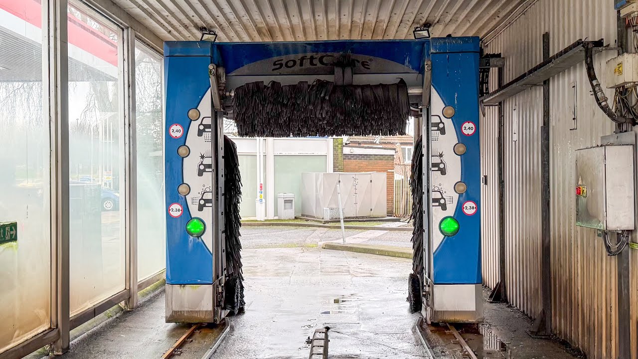 Old WashTec SoftCare Pro | Platinum | MFG Esso Cross Gates