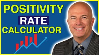 Positivity Rate Calculator