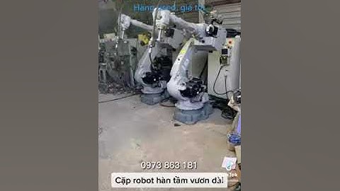 Robot Yaskawa & Motoman | Hàng Used - Giá Tốt | Global Wind - Robot Hàn Công Nghiệp