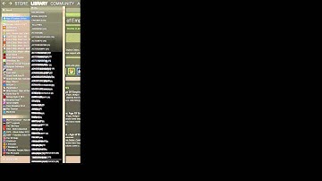 Steam beta client library dropdown bug