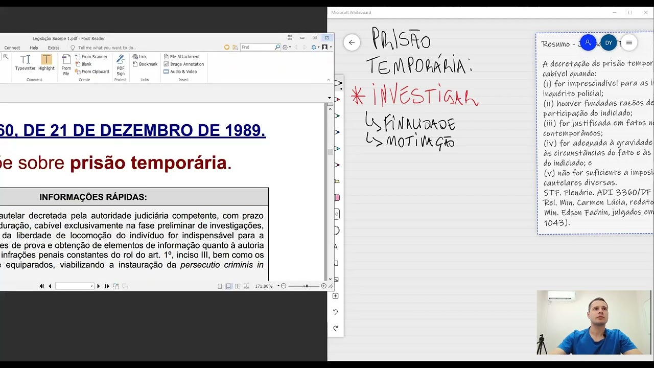 5 - Prisão Temporária - Legislação SUSEPE/RS