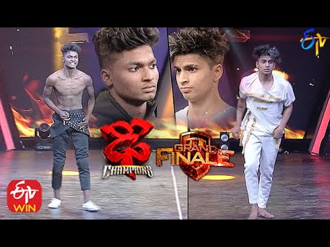 Piyush  Somesh Shoot Out Performance  Dhee Champions Grand Finale  9th December 2020 ETV Telugu