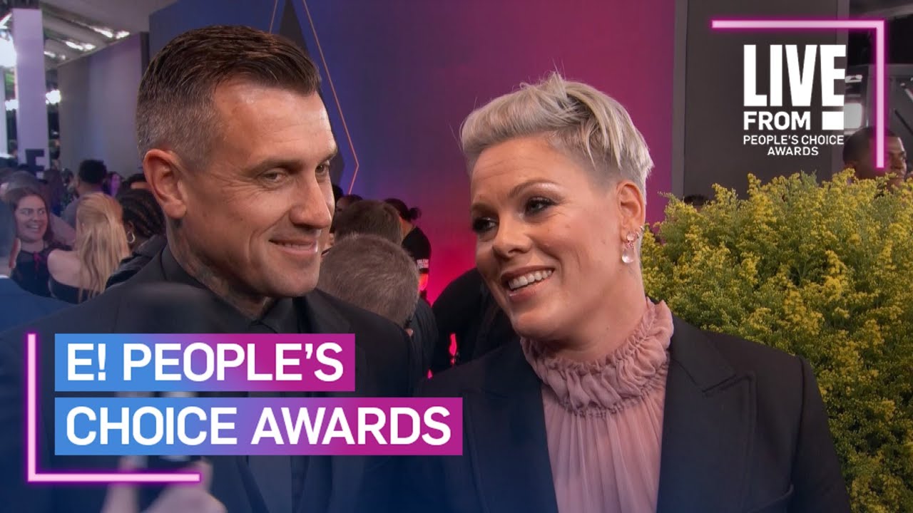 P!nk Explains Why Her Last Tour Was "So Sweet" | E! People’s Choice Awards
