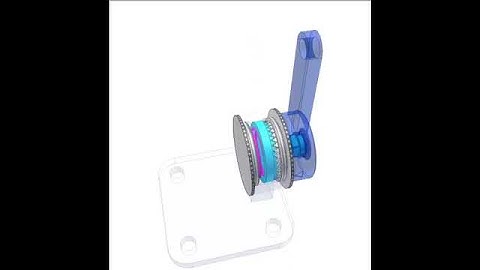 0351   Adjusting angular position of a lever 2