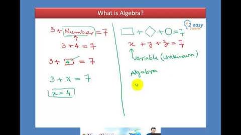 Introduction to Algebra | O Level - 4024  IGCSE - 0580 | Mathematics