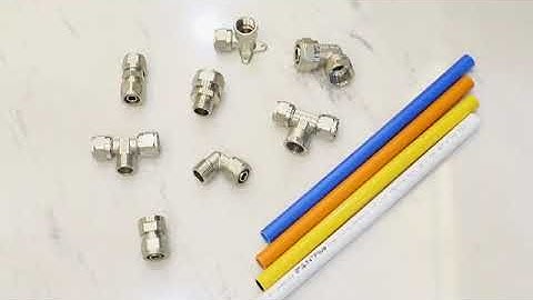 IFANPlus PEX Pipe and fittings