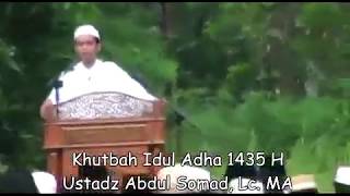 Download lagu Khutbah Idul Adha 1435 H - Ustadz Abdul Somad, Lc. MA