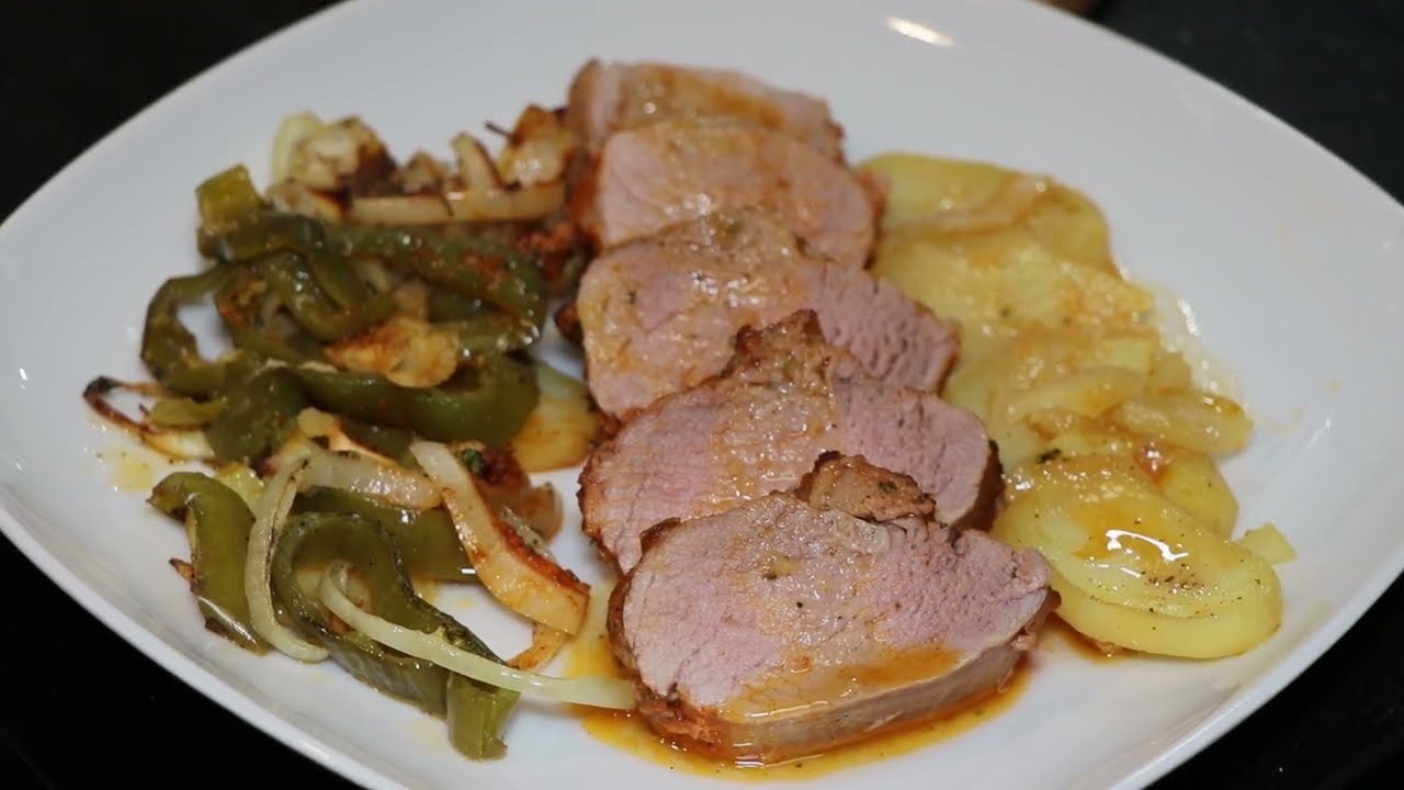 SOLOMILLO DE CERDO JUGOSO AL HORNO ( CUCODADORE)