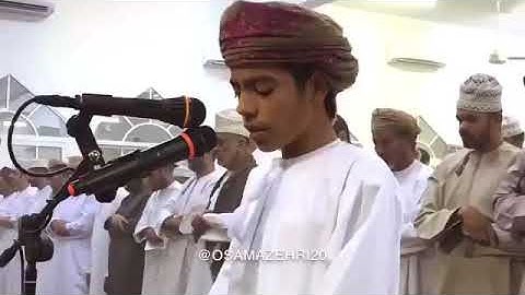 تلاوات مختارة .. الحافظ اسامة زهري البلوشي