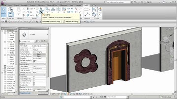 REVIT Geometry Panel Tools Introduction - CADclips