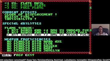 Previous Live Stream of AD&D Pool of Radiance DFortae Remaster (Iron Man/Evilish Misfits) - Part 7