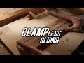 clampless gluing - woodworking life hack clampless gluing - woodworking life hack