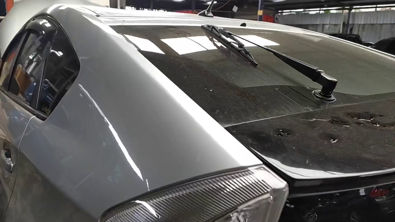 The greenest green car in Jakarta?