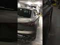 Audi rs3 matte black wrap