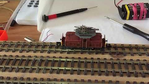 Arnold Ee 3/3 with Tramfabriek coreless motor upgrade