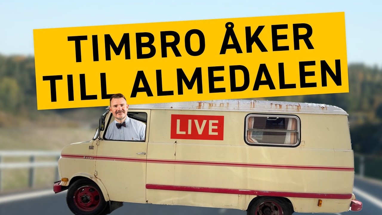 Roadtrip: Timbro åker till Almedalen – transkript