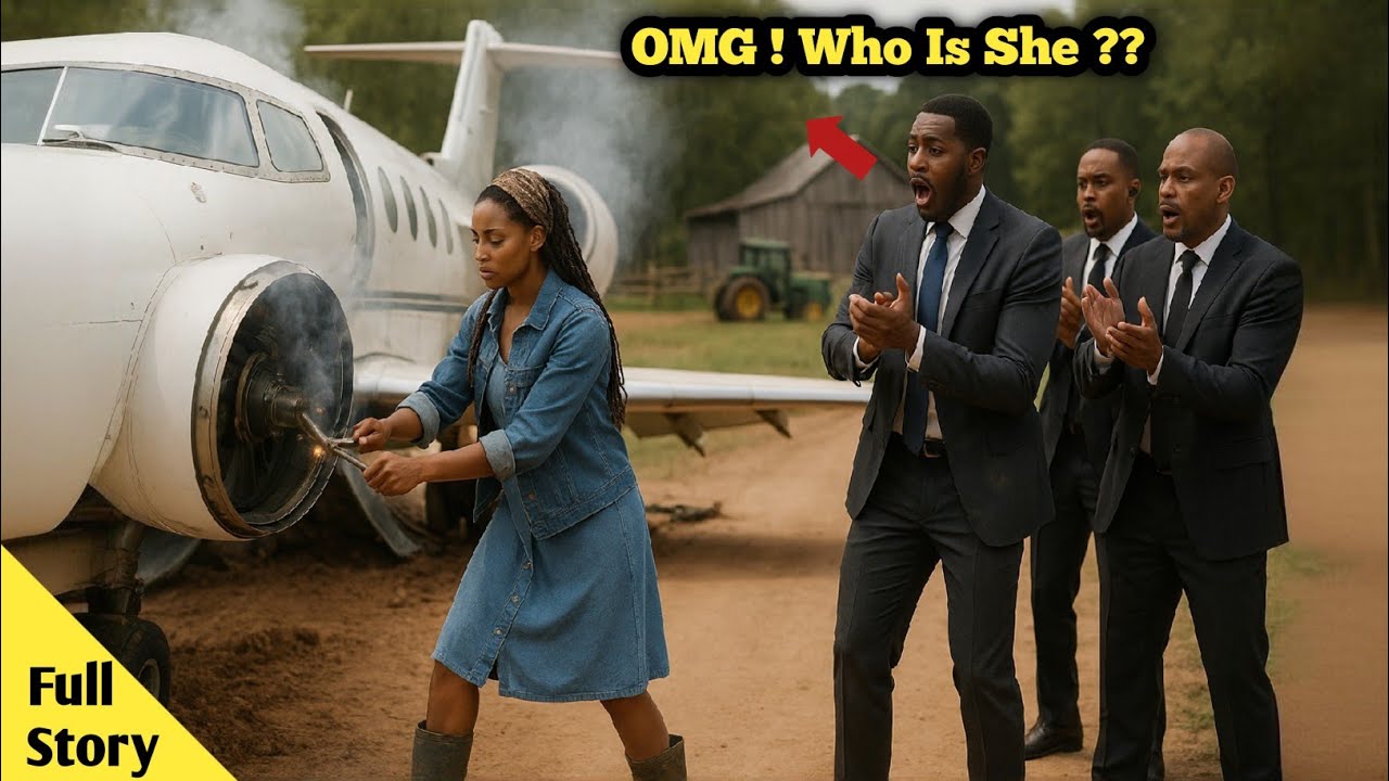 Virgin Village Girl Fixes President's Airplane After a Crash and Saves His Life