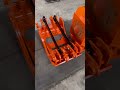 Welding parts for timber grapple#log grapple#excavator grapple