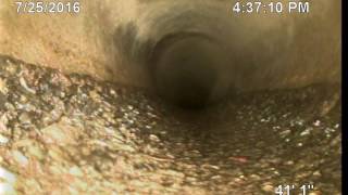 Derek Sewer Line SE 85th 07262016