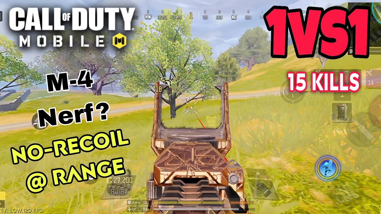 After M4 Nerf! This BUFFED No-Recoil Build Still MELTS! | 15 Kills CODM BR Gameplay | callofduty