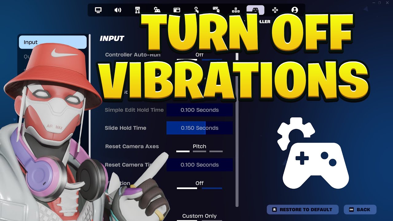How to Turn Off Vibrations in Fortnite (2025 Guide) 🎮